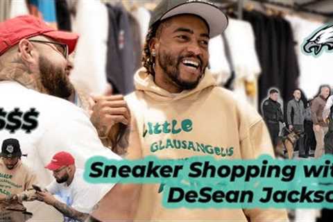 Sneaker Shopping with DeSean Jackson!