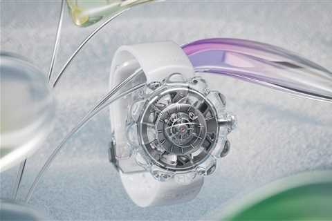 Hublot Collaborates with Japanese Designer Takashi Murakami to Create Limited Edition Watch