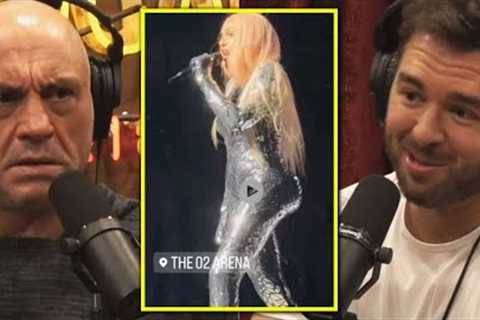 Joe Rogan: Madonna's Wearing A Diaper
