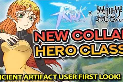 First Look at ANCIENT ARTIFACT USER! ~ Uncle from Another World Collab Hero Class!!