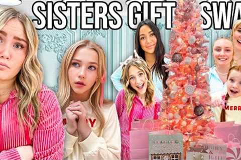 SECRET SiBLiNG GiFT EXCHANGE w/ 7 SiSTERS!! *EMOTIONAL* 🎀