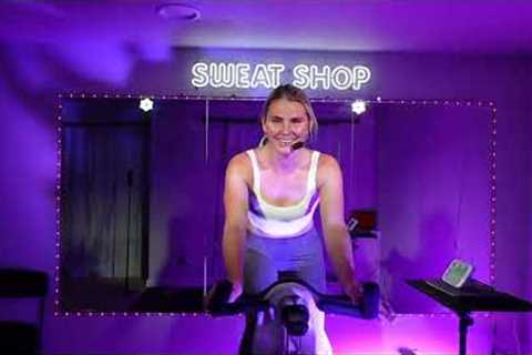 30 MIN BEGINNER/INTERMEDIATE AT HOME CYCLING CLASS