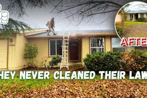 83 Year Old Lady Had To Do Their LAWN!!! and Says They're LAZY!!!