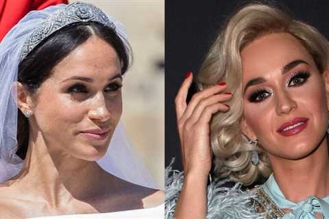 Meghan Markle and Katy Perry Reportedly Bury the Hatchet After Feud
