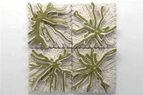 Transform Your Bathroom with Unique 3D Printed Tiles
