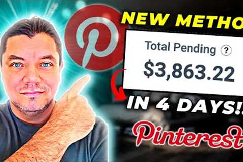 Pinterest Affiliate Marketing 2024 EXPOSED How I Made $3,863 in 4 days (BRAND NEW TUTORIAL)