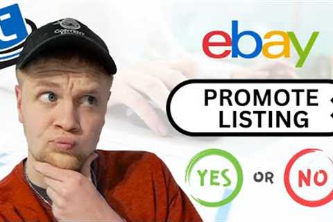 Should you promote your listings on eBay? (I did a TEST with auctions.)