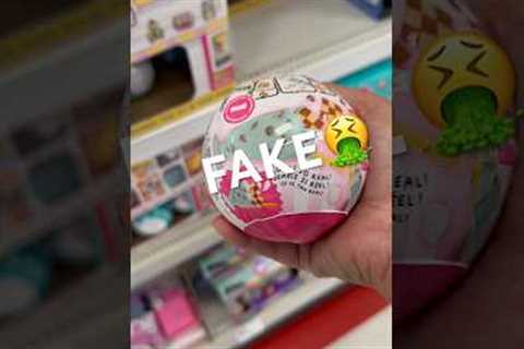 DO NOT BUY FAKE MINI BRANDS