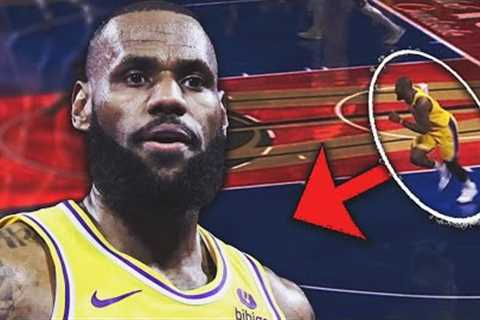 LeBron James Should Not Be Able To Do This...