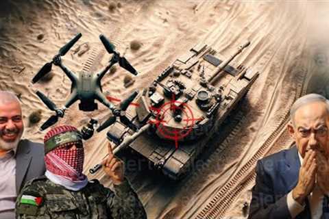 Abu Obaida Already WARNED | CHEAP Drone from Hamas Sending Israel $10 Million Tanks Into Dissaray