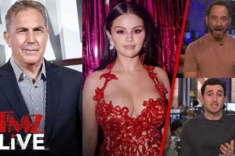 Selena Gomez Defends New Relationship, Kevin Costner Rebounds w/ Jewel | TMZ Live Full Ep - 12/8/23
