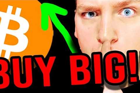 BITCOIN BUY SIGNAL NOW NOW NOW!!!!