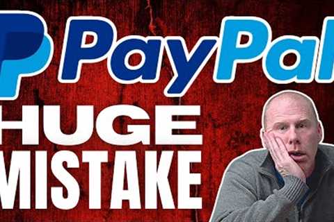 MASSIVE BOMBSHELL for PayPal Stock