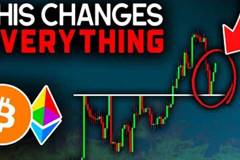 THIS CHANGES EVERYTHING (Prepare Now)!! Bitcoin News Today &amp; Ethereum Price Prediction!