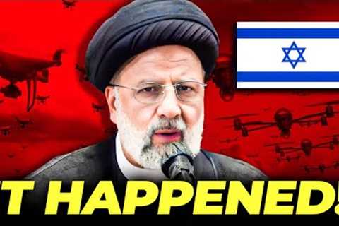 Iran Just Launched Terrifying AI Drones That SHOCKED Israel!