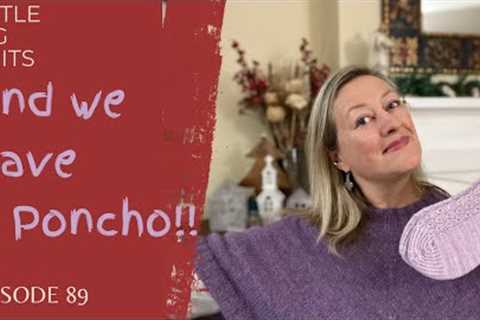 Episode 89 - Coorie In Poncho, Plumage Socks plus Christmas Knitting and Spain part 2