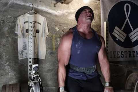 NO DAYS OFF DAY 113 -TRAPS &amp; DELTS #bodybuilding #motivation #workout #gym #training #fitness..