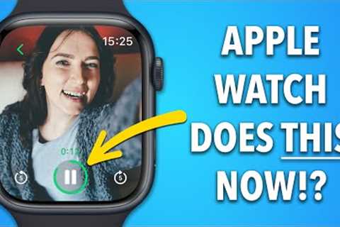 20 INCREDIBLE things Apple Watch can do Right Now!