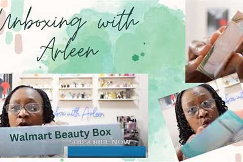 Walmart  Beauty Box Subscription Unboxing - Winter 2023 #subscriptionbox #walmart #walmartfinds