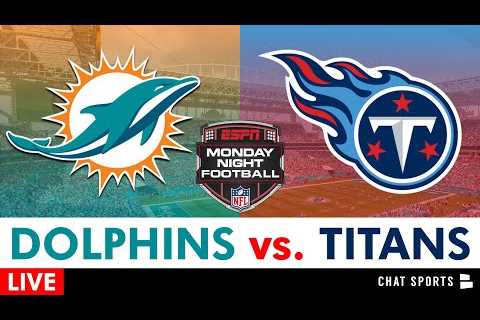 Dolphins vs. Titans Live Streaming, Free Play-By-Play, Highlights | ESPN Monday Night Football