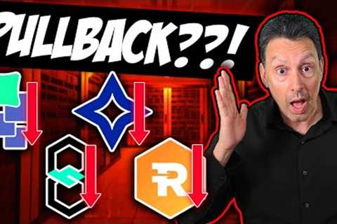 $BTC Bitcoin Pullback!!!  Should You Be Worried??  | 🔴 WEEKEND $BTC UPDATE!!! 🔴