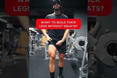 LEG WORKOUT at the gym for beginners