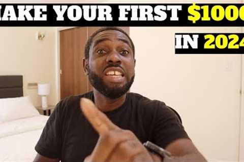 HOW TO MAKE MONEY ONLINE IN 2024!! (My Plan To Make Money Online In Nigeria!!)