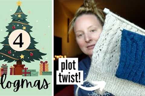 Surprise Knitting Plans, Savannah, Cute Bookstores, Kitties &amp; Show Bloopers - Savannah, GA