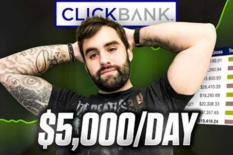 ClickBank $5k / Day New Method For Beginners (2024)