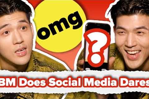 We Challenged BM To Social Media Dares