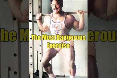 The MOST Dangerous Exercise #mikementzer #bodybuilding #fitness #motivation