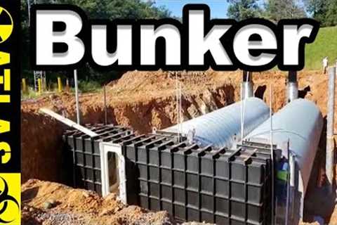 Installing Two Big Boy Bomb Shelters Side-by-Side
