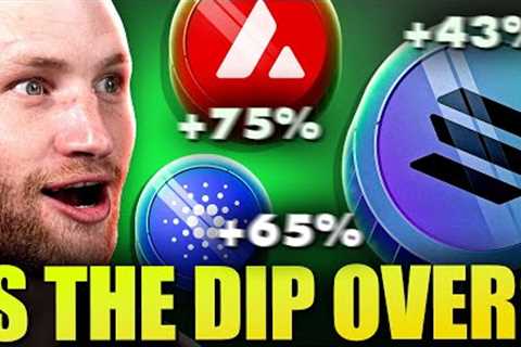 Is The Altcoin Dump OVER? (WATCH BEFORE BUYING)