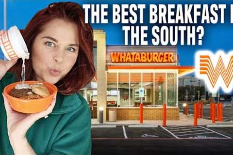 Ranking The ENITRE Whataburger Breakfast! What YOU NEED TO ORDER If You're At Whataburger!