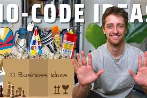 10 Profitable No-Code Business Ideas To Start In 2022 (Micro-SaaS)
