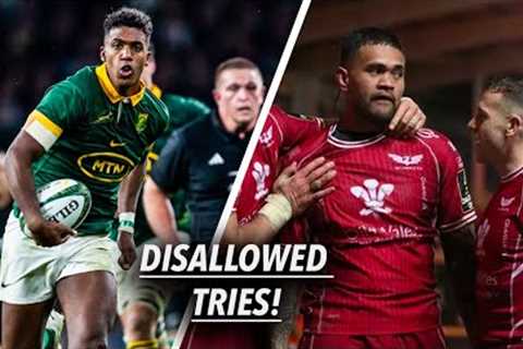 Rugby's GREATEST Tries Never Scored [2023]