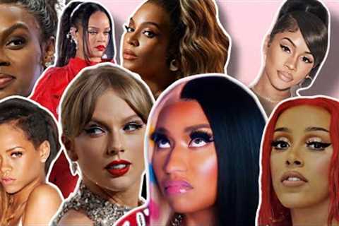 Nicki IS GETTING REPLACED?Beyonce THEFT ERA! Doja POPSTAR! Rihanna FASHION ICON!Taylor BILLION TOUR!