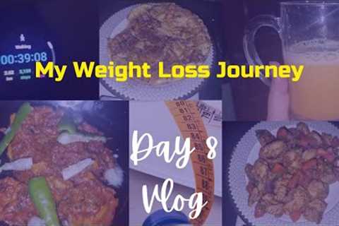 Weight Loss Challenge Day 8 | My Weight Loss Journey by Foodie's Fitness Journey