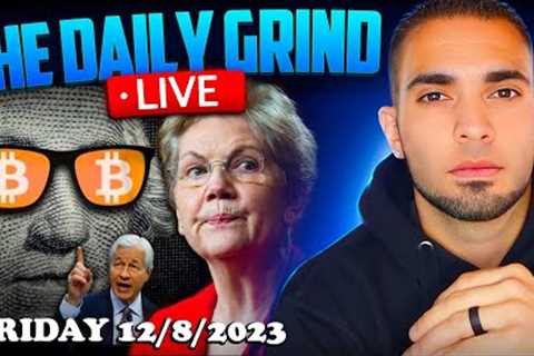 BITCOIN HOLDING STRONG AT 43K!!! | ELIZABETH WARREN HAS PLANS TO KILL CRYPTO...