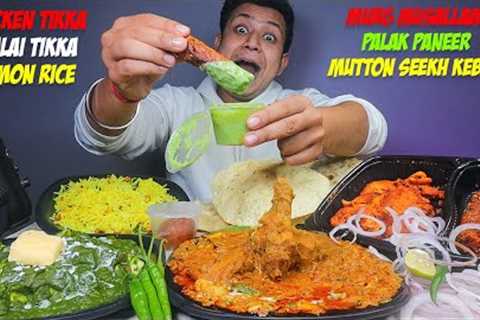 Murg Musallam, Mutton Seekh, Chicken Malai Tikka, Palak Paneer, Lemon Rice, Papad &amp; Breads |..