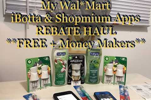 My Walmart in Store FREE PLUS MONEY MAKERS Shopping Haul Video | DIGITAL DEALS using ONLY my Phone