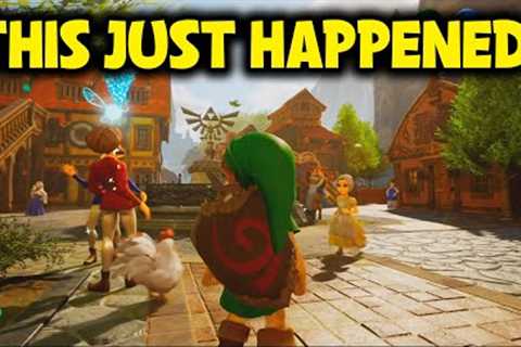Nintendo Just Hinted at an Ocarina of Time Remake!