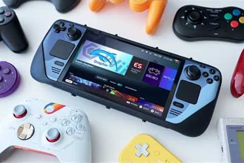 Emulation on Steam Deck OLED (is Fantastic)
