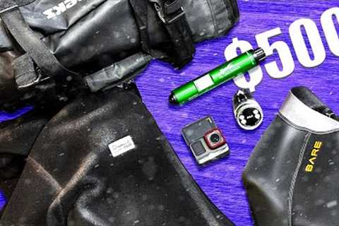 Best Scuba Diving Gifts Under $500 (2023)