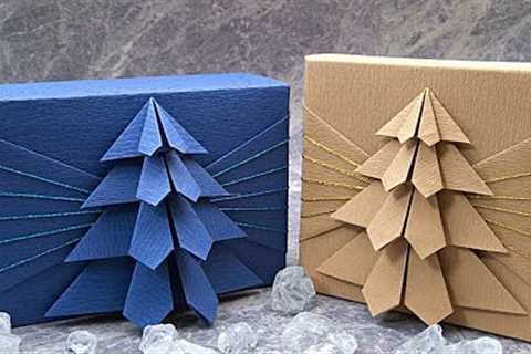 Christmas Gift Wrapping Ideas (tutorial) | I.Sasaki Original