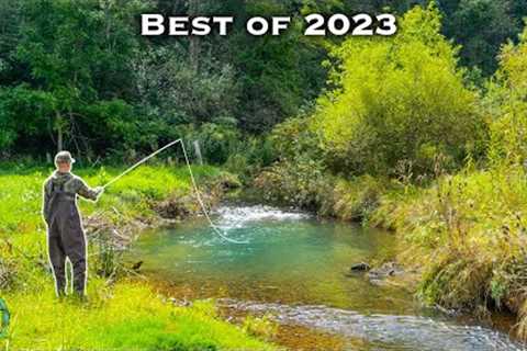 THE BEST FLY FISHING / TROUT FISHING VIDEO! (Best of Compilation - 2023)
