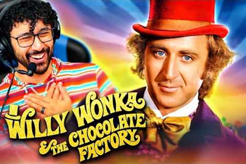 WILLY WONKA &amp; THE CHOCOLATE FACTORY (1971) MOVIE REACTION!! First Time Watching! Full Movie..