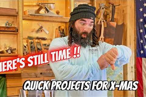 The Quickest &amp; Most Profitable / Gift Projects for Christmas ep.9 Stuck on SawDust