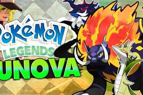 Legends Unova - The FINAL Switch Pokemon game