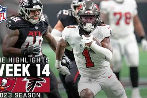Tampa Bay Buccaneers vs. Atlanta Falcons Game Highlights | NFL 2023 Week 14